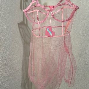 Dolls kill sheer dress
